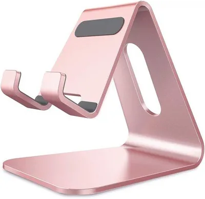 Image de Support pour téléphone portable en alliage d'aluminium
