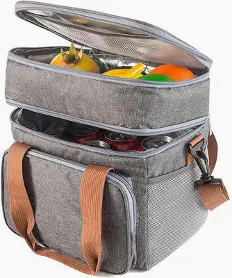 Obrázek produktu pro Malá 12litrová chladicí taška, opakovaně použitelné tašky na oběd, termosky, piknikové boxy