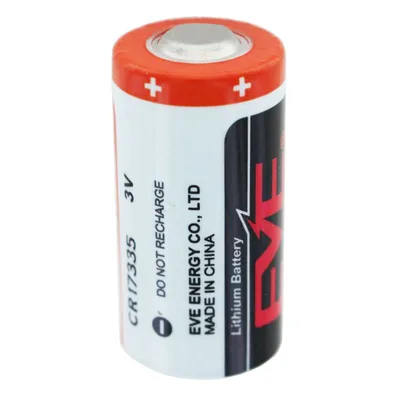 Produktbild von EVE CR17335 3V Lithium Batterie typisch 1500mAh