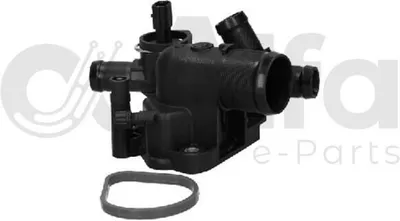 Produktbild von Alfa e-Parts Thermostat Kühlmittel 89°C für NISSAN Qashqai / Qashqai +2 I (J10, NJ10) passend für MERCEDES-BENZ A-Klasse (W177) CLA Coupe (C118)