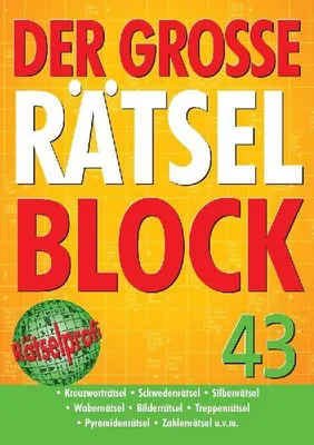 Produktbild von Der große Rätselblock 43
