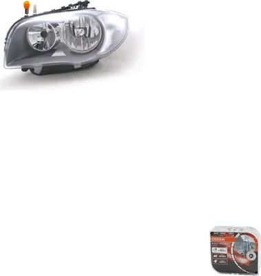 Immagine prodotto di Johns, fari + Osram Night Breaker Laser adatto per BMW Serie 1 E81 E82 E87 E88 LI 63117193387 7193387