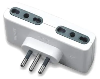 Immagine prodotto di V-TAC 8726, tipo L (IT), tipo L (IT), 250 V, 50 - 60 Hz, 10 A, bianco