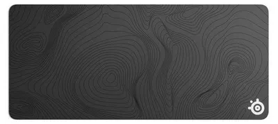 Produktbild von Gaming-Mauspad STEELSERIES QcK XXL, topografische Oberfläche, mikrofeine Textur, 900 x 400 x 2 mm