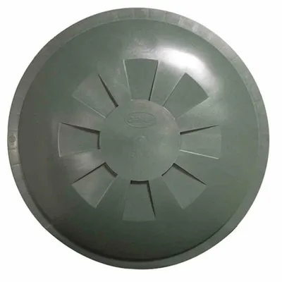 Produktbild von Garantia Deckel zu Regentonne 310 L rund, aus Kunststoff in grün, Ø 80 cm, für Regentonne 310 L / rund