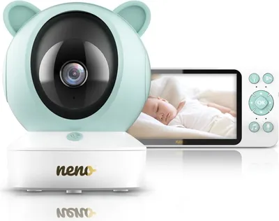 Image de Neno ivo – rotating video baby monitor with wireless receiver