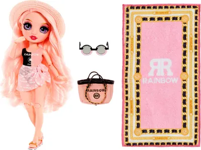 Zdjęcie produktu dla Lalka MGA Rainbow High Summer Fashion - Bella Parker