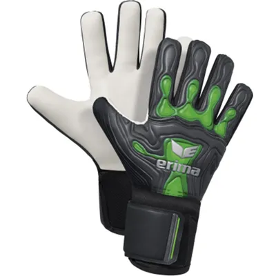 Produktbild von erima Flex-Ray New Talent Fingersave Torwarthandschuhe Kinder schwarz/green gecko 3