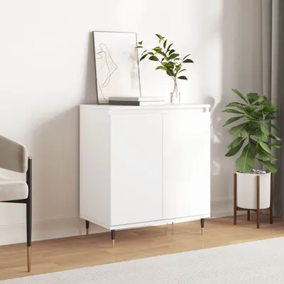 Produktbild von Möbel Sideboard Weiß 60x35x70 cm Holzwerkstoff - Kommoden 827148