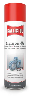 Immagine prodotto di Spray siliconico Ballistol, 400 ml, codice prodotto: 4017777253078