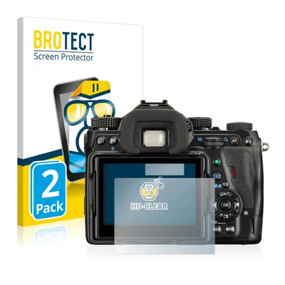 Produktbild von 2x Für Pentax K-1 Schutzfolie BROTECT Displayschutz Display Schutz Folie Klar Transparent