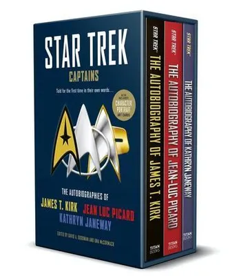 Produktbild von Star Trek Captains - The Autobiographies