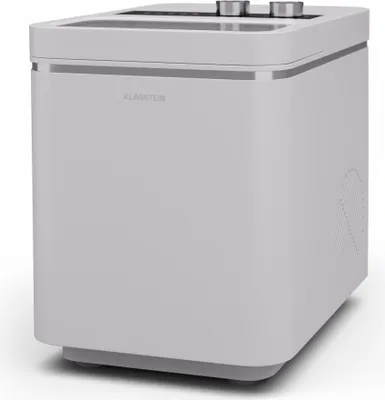 Obrázek produktu pro Klarstein IceCraft výrobník kostek ledu, 2 režimy, 1,3 l studené vody, automatické čištění, 12 kg/24 hodin