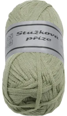 Obrázek produktu pro Příze STUŽKOVÁ - 50 g, 109 m - Zelená