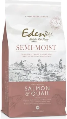 Zdjęcie produktu dla Eden półwilgotny łosoś i przepiórka 10 kg