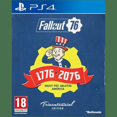 Produktbild von Bethesda FALLOUT 76 - Tricentennial Edition, PlayStation 4, M (Reif)