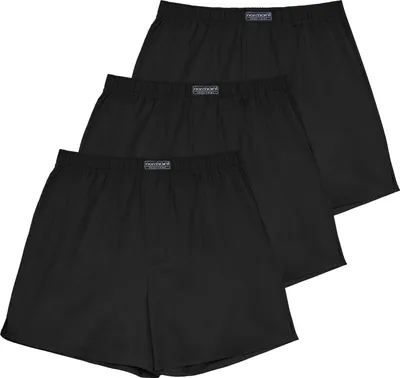 Produktbild von normani 3 Stück Herren Web Boxershorts