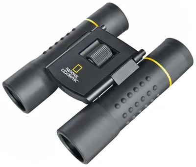 Produktbild von National Geographic 10x25, Dach, 10x, 2,5 cm, Schwarz, 190 g