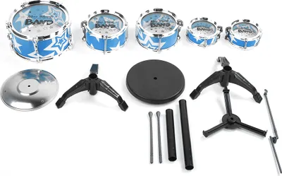 Produktbild von Drum Set Spielzeug,Musikinstrument Spielzeug,Kid Drum Set Spielzeug,Kid Musical Spielzeug,Simulation Drum Set