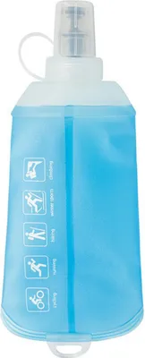 WEDAMOO 4er Set Faltbare Trinkflaschen 700ml - BPA-frei Für Outdoor