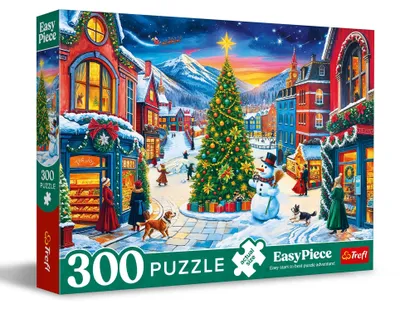 Obrázok produktu pre PUZZLE 300 XMAS EasyPiece obec 23104