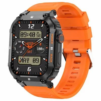 Produktbild von Herren Smartwatch GRAVITY GT6-3 Bluetooth Call Herzfrequenz Schlafmonitor Sportmodi IP67 Musiksteuerung