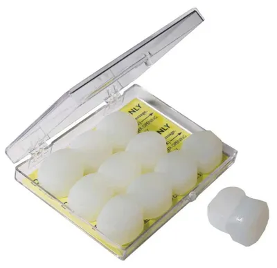 Produktbild von Macks Mack´s Pillow Soft Ohrstöpsel 6 Paare Durchsichtig  Durchsichtig One Size