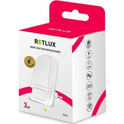 Produktbild von Nachtlicht Retlux RNL 107 LED-Nachtlicht PIR 230V WW