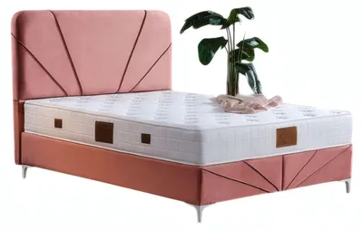 Produktbild von Polsterbett Bett Doppelbett Boxspringbett mit Stauraum Komfortbett Designerbett