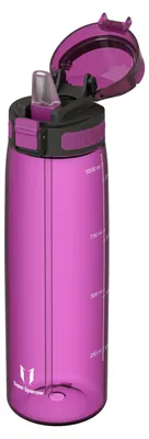 Immagine prodotto di Bottiglia sportiva Sparrow con cannuccia - Bottiglia per acqua in Tritan - 1L