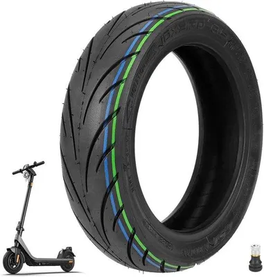 Produktbild von 10-Zoll-Tubeless-Reifen für Vorder- und Hinterrad für NIU KQi2/KQi2 Pro E-Scooter (1 Stück)