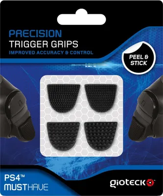 Zdjęcie produktu dla Gioteck Peel & Stick Precision Trigger Grips dla Playstation 4 Dualshock