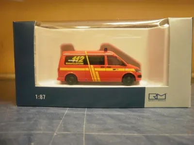 Produktbild von Rietze VW T6 Feuerwehr Krefeld 53838