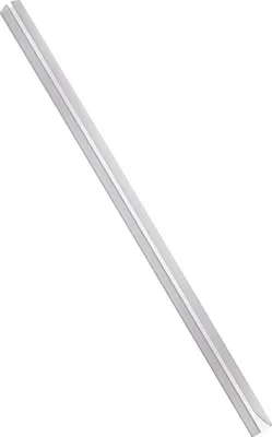 Produktbild von Durable Klemmschienen A4, für 40-100 Blatt, 25 Stück, transparent, 291219