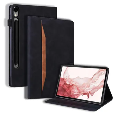 Produktbild von Mobigear Folio-Tablet-Hülle für Samsung Galaxy Tab S10 FE Plus, Klapphülle - Schwarz