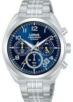Produktbild von Herren Armbanduhr Rt389Kx9 Quarz Analog 43 mm Gehäuse 10 ATM wasserdicht