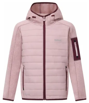 Produktbild von Regatta - "Newhill" Hybridjacke für Kinder RG13668 (164) (Puderlila)