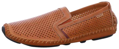 Produktbild von Pikolinos 09Z-3100 Jerez Herren Slipper Leder Halbschuhe, Größe:44 EU, Farbe:Braun