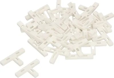 Immagine prodotto di KOTARBAU® Giunto a T 40 pezzi Croci di giunzione da 6 mm per mattoni in clinker