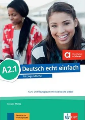 Produktbild von Deutsch echt einfach A2.1