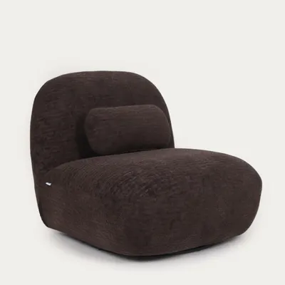 Produktbild von HOMLA NORDVIK Drehsessel Schokolade 83x87x75 cm