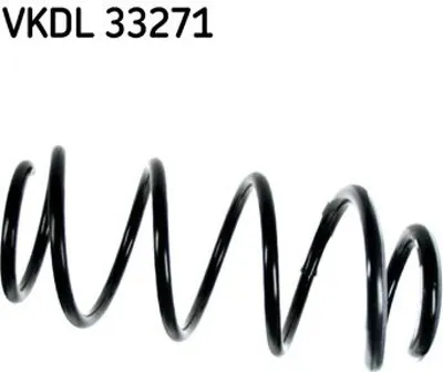 Obrázek produktu pro Přední pružina odpružení SKF VKDL 33271