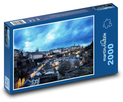 Obrázek produktu pro martinpuzzle - Puzzle 2000 - Lucemburg - město