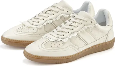 Produktbild von LASCANA Sneaker Freizeitschuh, Halbschuh creme Größe 39