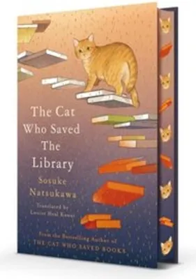 Zdjęcie produktu dla The Cat Who Saved the Library