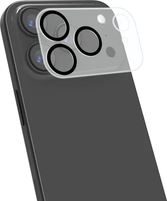 Immagine prodotto di Pellicola protettiva per obiettivo della fotocamera per iPhone 17 Pro, vetro temperato