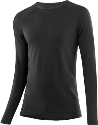 Produktbild von LÖFFLER Langarm Shirt Transtex Merino Herren Skiunterwäsche schwarz 46
