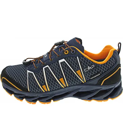 Obrázek produktu pro CMP Kids Altak Trail Shoe chlapecká turistická obuv v modré barvě, velikost 32