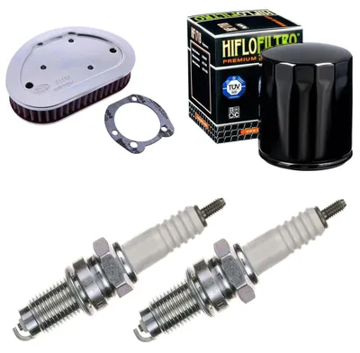 Image de Kit d'entretien pour Harley Davidson FXDL 1690 Dyna Low Rider ABS 2015-2017 de pamoto - Neuf