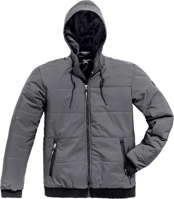 Produktbild von Puma Winterparka CHAMP stahlgrau/carbon